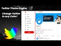 Chrome വെബ് സ്റ്റോറിൽ നിന്നുള്ള Twitter[Theme Engine] OffiDocs Chromium ഓൺലൈനിൽ പ്രവർത്തിക്കും